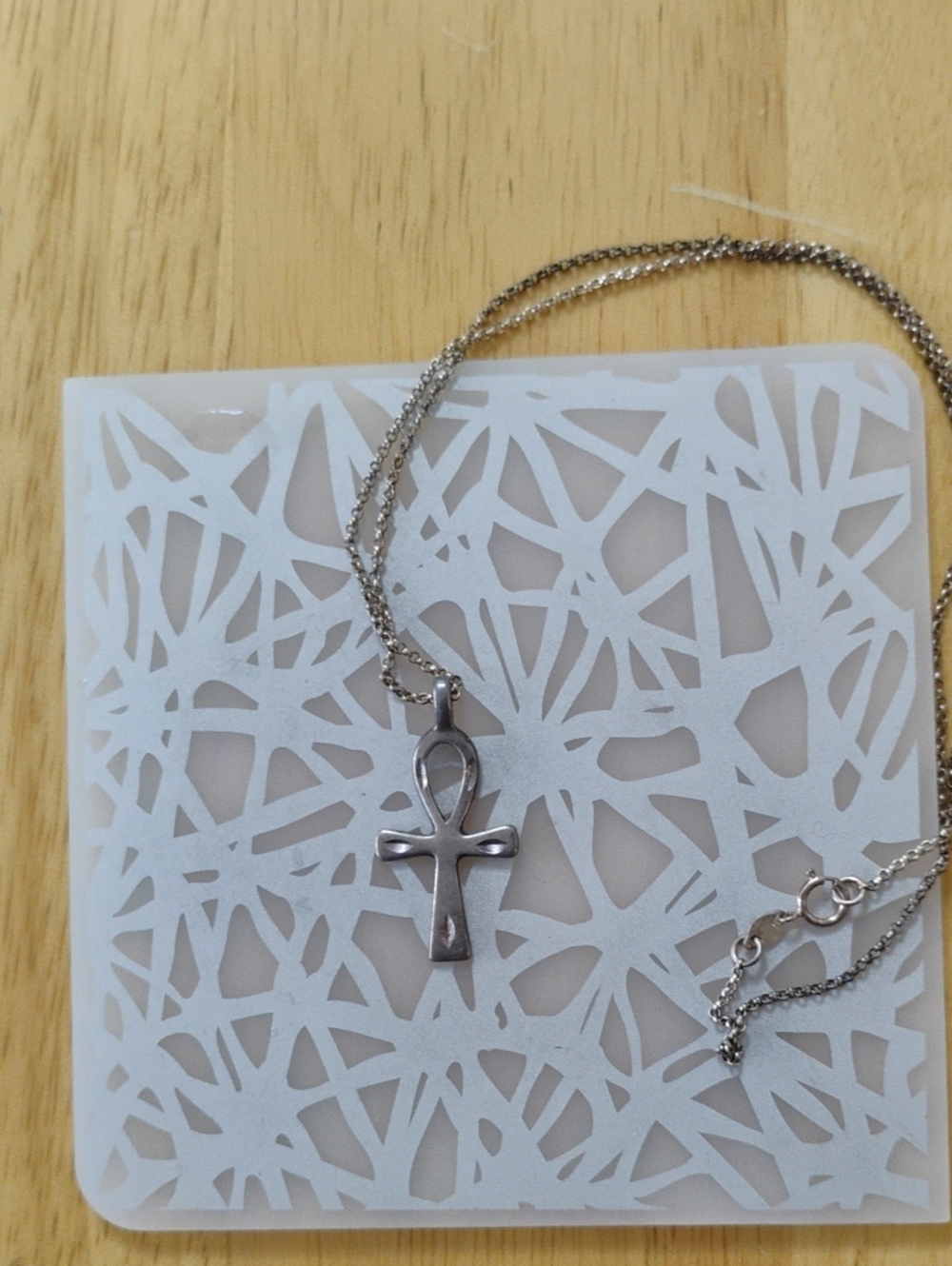 Silver Ankh